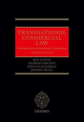 Knjiga Transnational Commercial Law Roy Goode