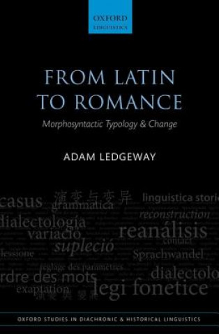 Book From Latin to Romance Adam Ledgeway