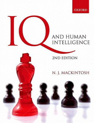 Kniha IQ and Human Intelligence Nicholas MacKintosh