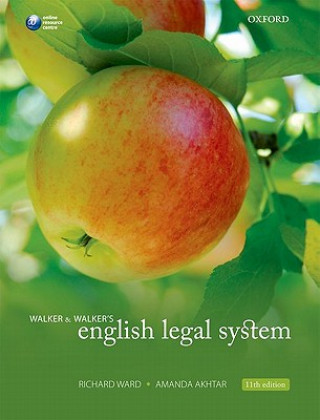 Kniha Walker & Walker's English Legal System Richard Ward