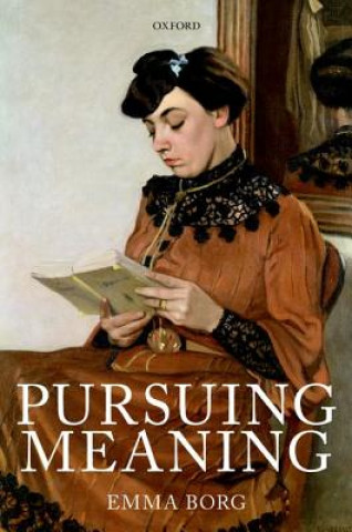 Könyv Pursuing Meaning Emma Borg