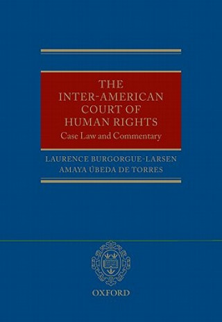 Kniha Inter-American Court of Human Rights Laurence Burgorgue-Larsen