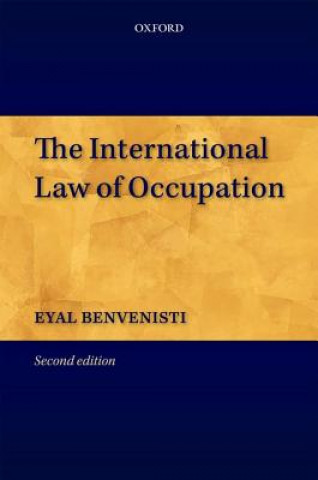 Knjiga International Law of Occupation Eyal Benvenisti