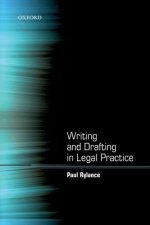 Carte Writing and Drafting in Legal Practice Paul Rylance