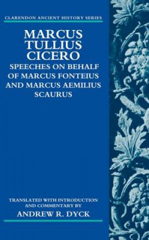 Carte Marcus Tullius Cicero Andrew R Dyck