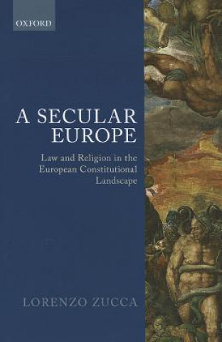 Książka Secular Europe Lorenzo Zucca