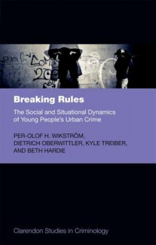Carte Breaking Rules: The Social and Situational Dynamics of Young People's Urban Crime Per Olof H Wikstrom