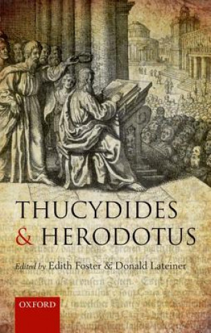 Książka Thucydides and Herodotus Edith Foster