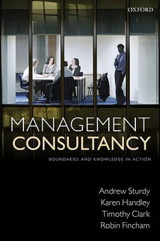 Libro Management Consultancy Andrew Sturdy