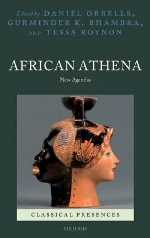 Kniha African Athena Daniel Orrells