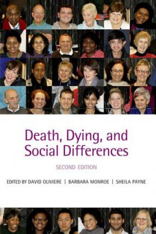 Książka Death, Dying, and Social Differences David Oliviere