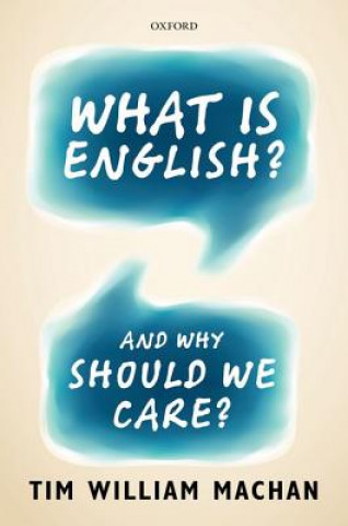 Carte What is English? Tim William Machan