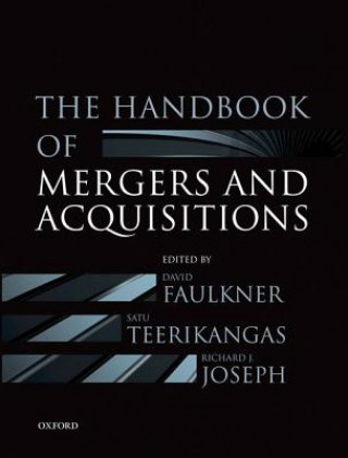 Book Handbook of Mergers and Acquisitions David Faulkner