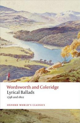 Kniha Lyrical Ballads William Wordsworth