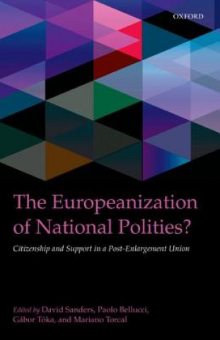 Könyv Europeanization of National Polities? Paolo Bellucci