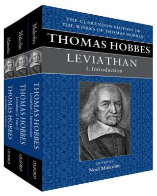 Kniha Thomas Hobbes: Leviathan Noel Malcolm