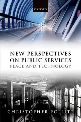 Könyv New Perspectives on Public Services Christopher Pollitt