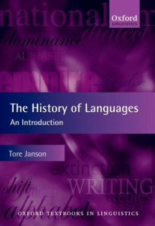 Kniha History of Languages Tore Janson
