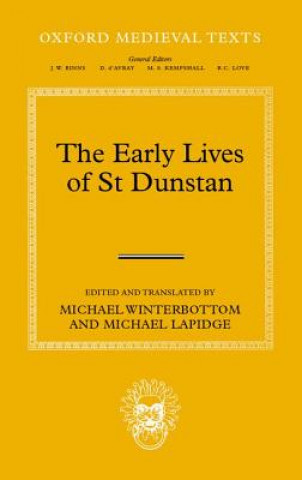 Könyv Early Lives of St Dunstan Michael Winterbottom