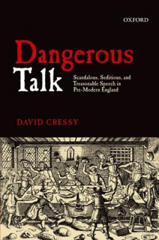 Kniha Dangerous Talk David Cressy