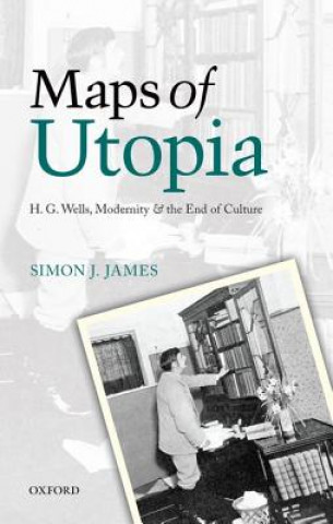 Carte Maps of Utopia Simon J James
