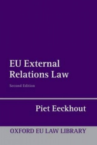 Książka EU External Relations Law Piet Eeckhout