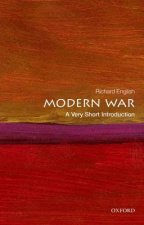 Könyv Modern War: A Very Short Introduction Richard English