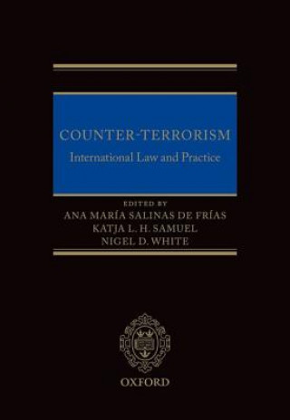 Knjiga Counter-Terrorism AnaMariaSalinasDe Frias