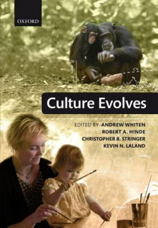 Knjiga Culture Evolves Andrew Whiten
