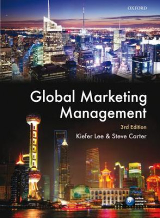 Książka Global Marketing Management Kiefer Lee