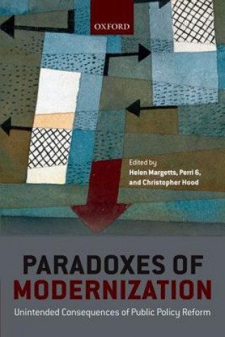 Kniha Paradoxes of Modernization Helen Margetts