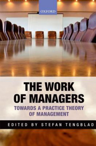 Könyv Work of Managers Stefan Tengblad