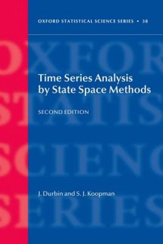 Kniha Time Series Analysis by State Space Methods James Durbin