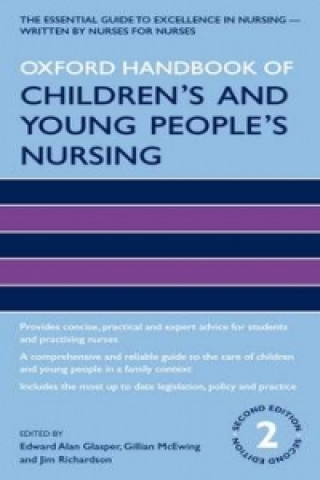 Carte Oxford Handbook of Children's and Young People's Nursing 