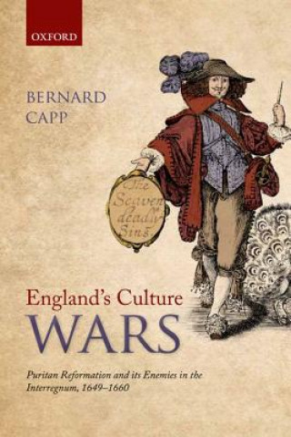 Könyv England's Culture Wars Bernard Capp