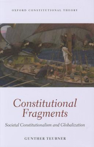 Kniha Constitutional Fragments Gunther Teubner