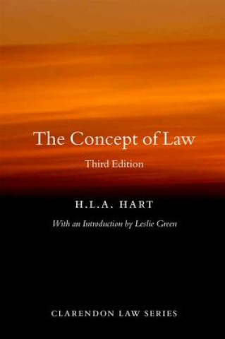 Carte Concept of Law Herbert Lionel Adolphus Hart