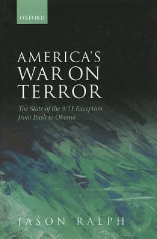 Kniha America's War on Terror Jason Ralph