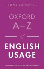 Carte Oxford A-Z of English Usage Jeremy Butterfield