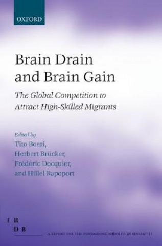 Carte Brain Drain and Brain Gain Tito Boeri