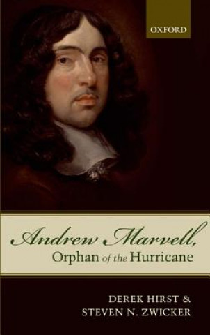 Könyv Andrew Marvell, Orphan of the Hurricane Derek Hirst