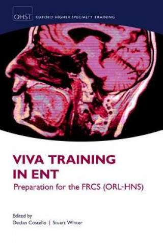 Kniha Viva Training in ENT Declan Costello