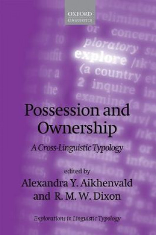 Carte Possession and Ownership Alexandra Aikhenvald