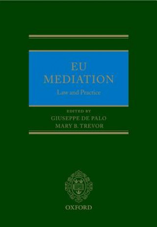 Книга EU Mediation Law and Practice Giuseppe De Palo