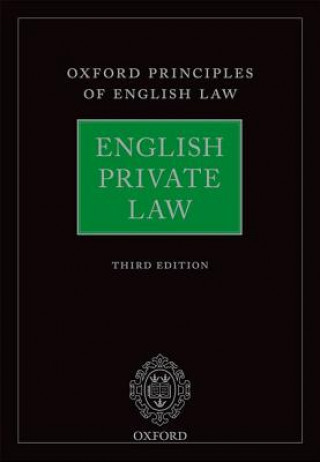 Könyv English Private Law Andrew Burrows