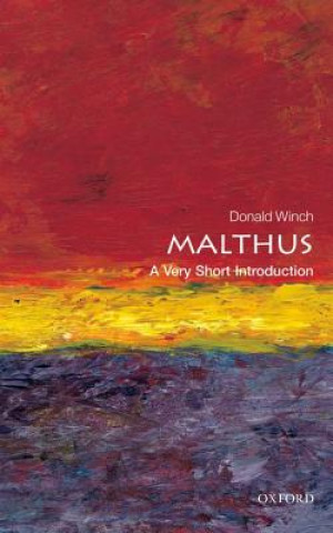 Kniha Malthus: A Very Short Introduction Donald Winch