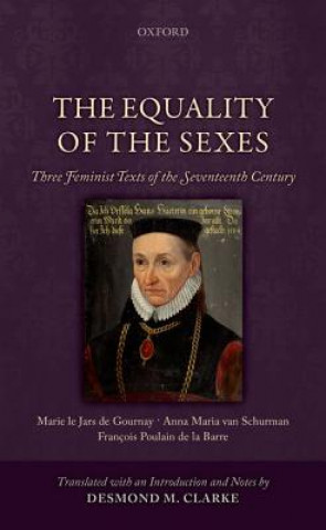 Kniha Equality of the Sexes Desmond M Clarke