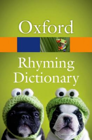 Book New Oxford Rhyming Dictionary Oxford Dictionaries