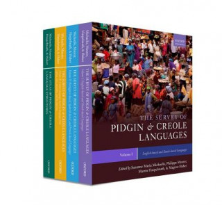 Kniha Atlas and Survey of Pidgin and Creole Languages Susanne Maria Michaelis
