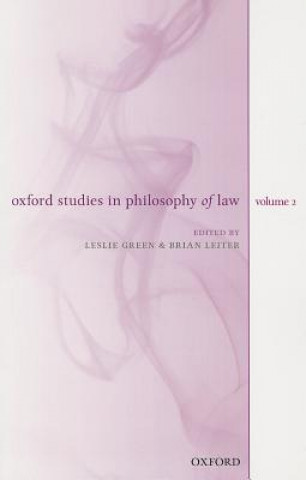 Carte Oxford Studies in Philosophy of Law: Volume 2 Brian Green